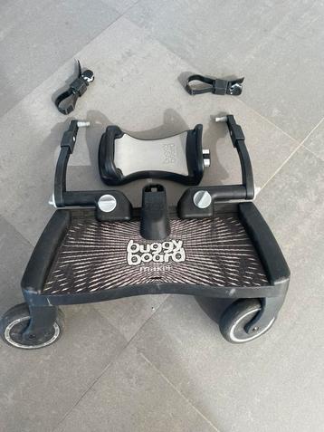 Meerijplankje kinderwagen Lascal Buggy board maxi+, Enfants & Bébés, Enlèvement, Comme neuf