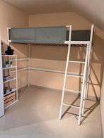 Lit mezzanine ikea VITVAL, Enlèvement, Utilisé, Lit mezzanine