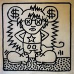 Keith Haring: nieuw tapijt van Édition Studio.