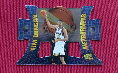 '97 PressPass Netburners Die Cut set (36) met Duncan/McGrady, Sport en Fitness, Basketbal, Zo goed als nieuw, Overige typen, Verzenden