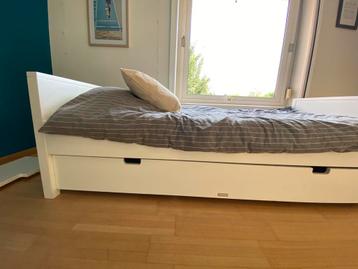 GERESERVEERD Bopita bed wit beschikbaar voor biedingen