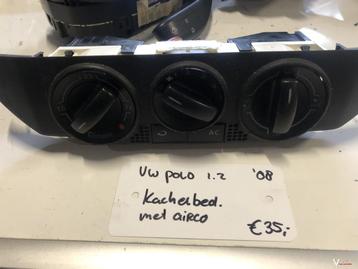 Vw Polo 1.2 2008 Kachelbediening met airco beschikbaar voor biedingen