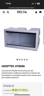 Terrarium Herptek 90, Dieren en Toebehoren, Ophalen of Verzenden, Zo goed als nieuw