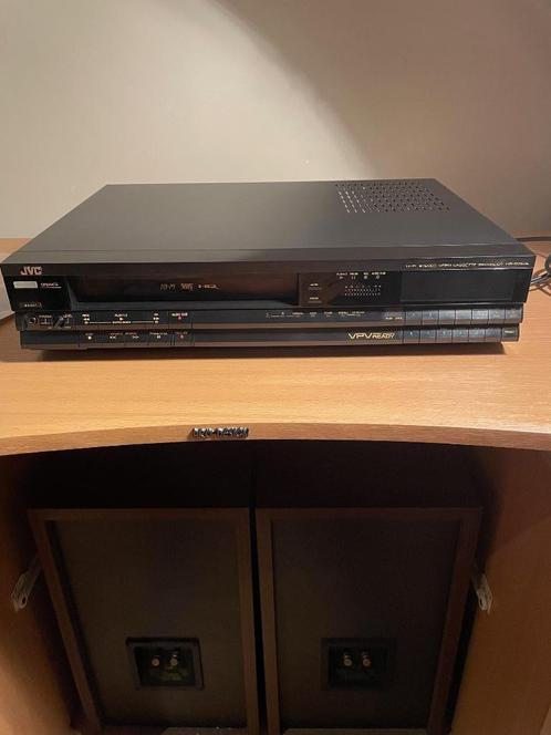JVC HR-D750E  GOED LEZEN!, Audio, Tv en Foto, Videospelers, Niet werkend, VHS-speler of -recorder, Ophalen of Verzenden