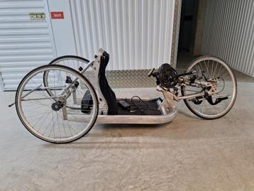 E-Handbike Sopur Shark silver beschikbaar voor biedingen