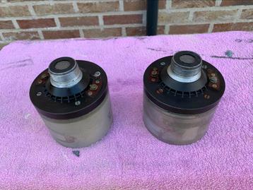 Paar RCF TW100W alnico mid hoog compressiedrivers 1” mond beschikbaar voor biedingen