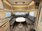 Kabe Royal 560 GLE KS B8, Caravans en Kamperen, Rondzit, Bedrijf, 6 tot 7 meter, Tot en met 4