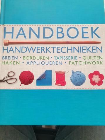 Sally Harding - Handboek handwerktechnieken beschikbaar voor biedingen