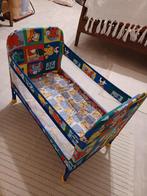 Speelgoedbedje, parkje en babysit, Enlèvement