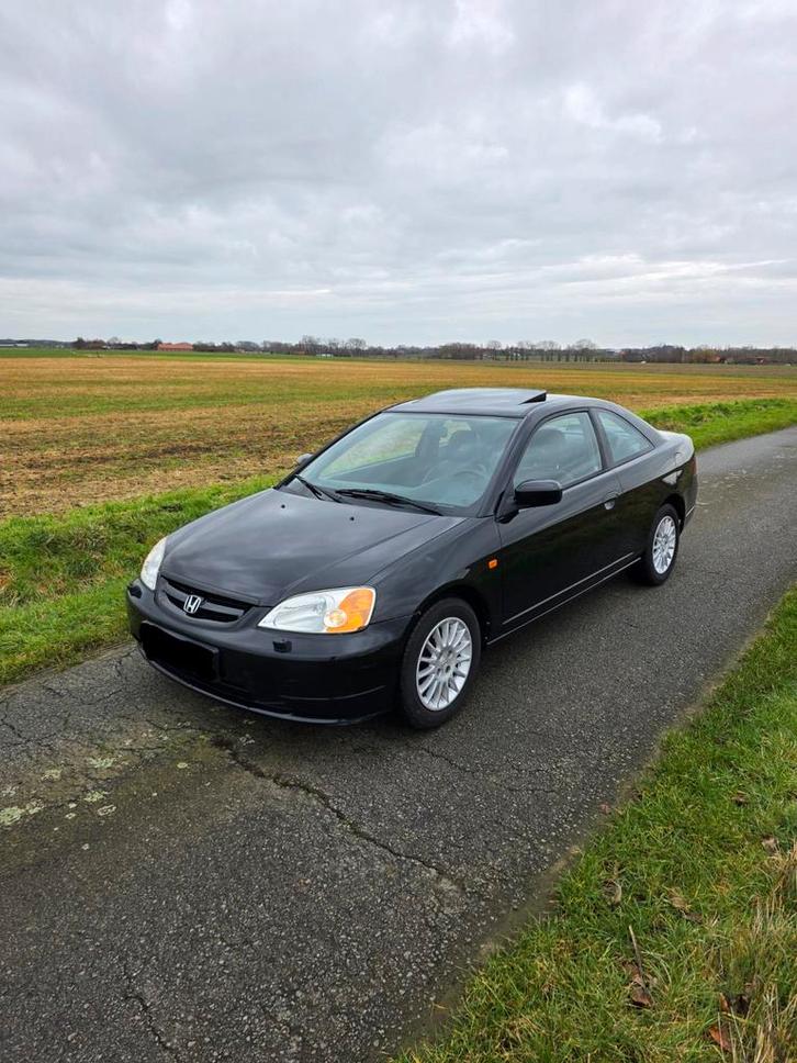 Honda Civic Coupe V-Tech,1ste eigenaar,Gekeurd voor verkoop, Autos, Honda, Entreprise, Civic, Vitres électriques, Radio, Essence