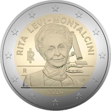 Italië 2024 - 2 euro - Rita Levi-Montalcini