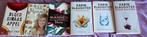 6 boeken te koop (zowel individueel als in pakket), Ophalen, Nieuw