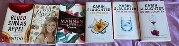 6 boeken te koop (zowel individueel als in pakket) beschikbaar voor biedingen