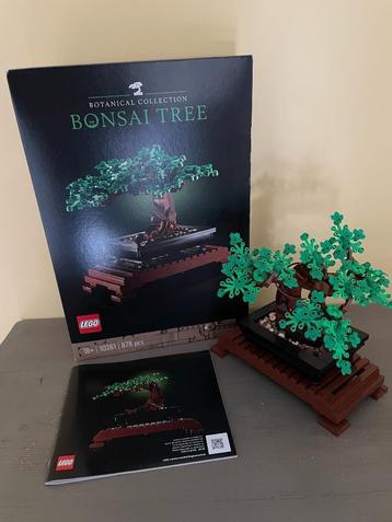 Lego 10281 Bonsaiboompje beschikbaar voor biedingen