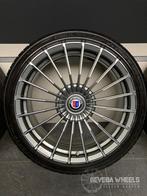 20” originele BMW Alpina B4 G26 velgen + banden breedset, Auto-onderdelen, Banden en Velgen, Gebruikt, 255 mm, Banden en Velgen