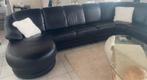 Donkerblauw/zwart salon, Huis en Inrichting, Ophalen, Zo goed als nieuw