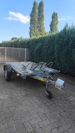 Robuuste Stema motoraanhangwagen 750 kg - TOPSTAAT, Ophalen, Zo goed als nieuw