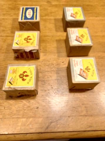 Vintage Lucifers Union Match beschikbaar voor biedingen