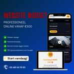 Professione websites vanaf slechts €500!, Boeken, Ophalen, Nieuw