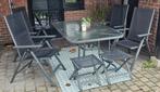 Tuinset te koop., Tuin en Terras, Ophalen, Gebruikt, Aluminium, Tuinset