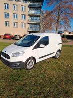 Ford transit courier BENZINE, met dubbele schuifdeur, Stof, Wit, Bedrijf, Handgeschakeld