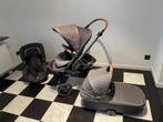 Buggy + draagmand + autostoel maxi cosi, Ophalen, Gebruikt, Met autostoeltje, Combiwagen