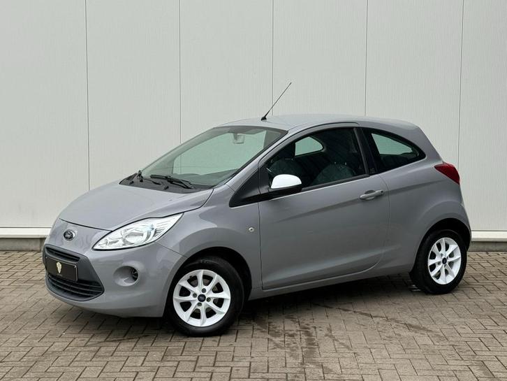 ✅ Ford KA 1.2 i | 12 Maanden GARANTIE | Airco, Auto's, Ford, Bedrijf, Te koop, Ka, ABS, Airbags, Airconditioning, Boordcomputer