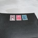 BELGIE 302 /304 gestempeld met cote 2,50 €, Ophalen of Verzenden, Gestempeld