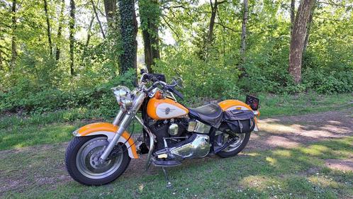 Harley Davidson Fatboy 1340 volledig origineel, Motoren, Motoren | Harley-Davidson, Particulier, Chopper, meer dan 35 kW, 2 cilinders