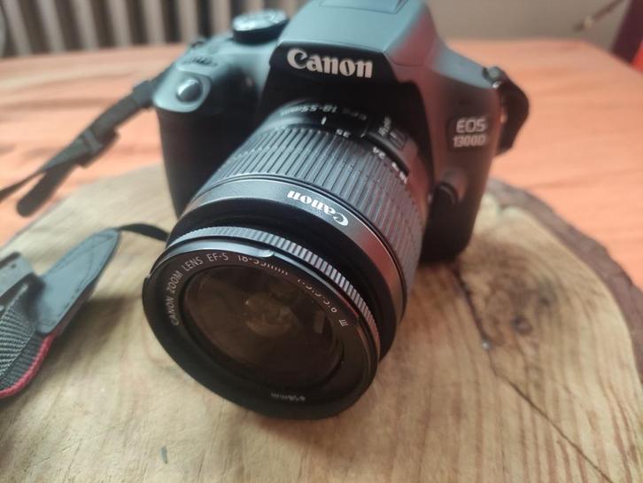 Appareil photo Canon 13000D, Audio, Tv en Foto, Fotocamera's Digitaal, Zo goed als nieuw, Spiegelreflex, Canon, 4 t/m 7 keer, Ophalen of Verzenden