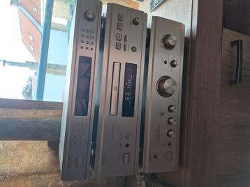 Kit Denon TU-1500RD, DCD-1450AR, PMA-1500R, Denon, Comme neuf, Enlèvement, Composants en vrac