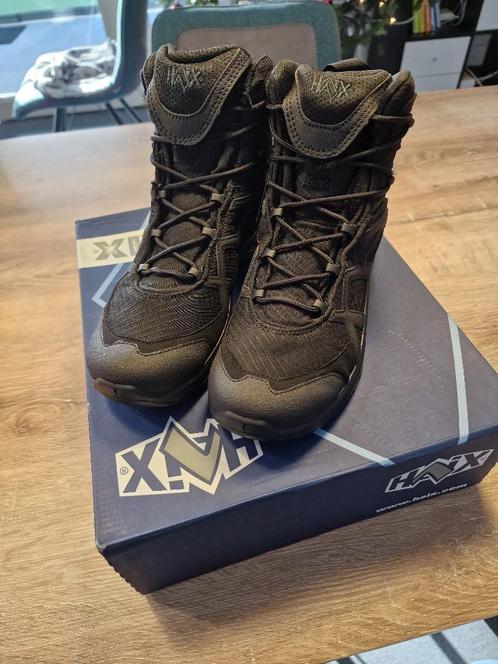 Haix schoenen Black Eagle Athletic 2.1 GTX Mid black, Kleding | Heren, Schoenen, Nieuw, Boots, Zwart, Ophalen of Verzenden