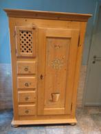 Magnifique armoire garde-robe en bois signée MLorenz, Enlèvement ou Envoi