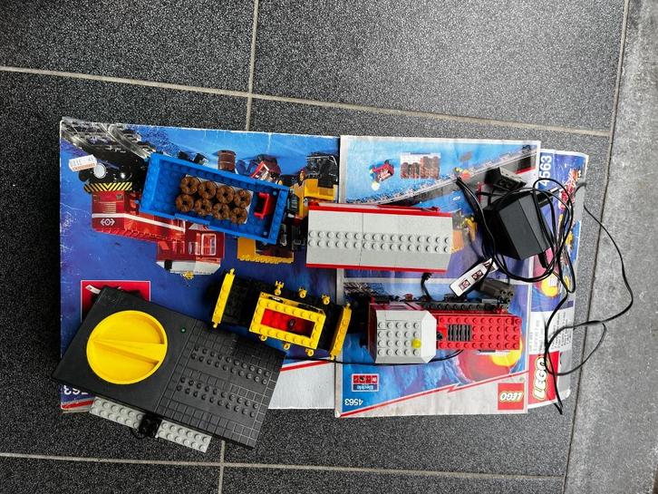 lego treinsets en andere sets, Kinderen en Baby's, Speelgoed | Duplo en Lego, Gebruikt, Lego, Complete set, Ophalen of Verzenden