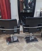 Fauteuil de Coiffure en cuir, Coiffures de mariage