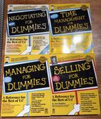 Negotiating, time management, managing , Selling for dummies, Boeken, Economie, Management en Marketing, Ophalen, Nieuw, Management