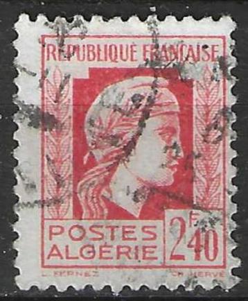 Algerije 1944 - Yvert 215 - Marianne van Algiers 2,40 f (ST) beschikbaar voor biedingen