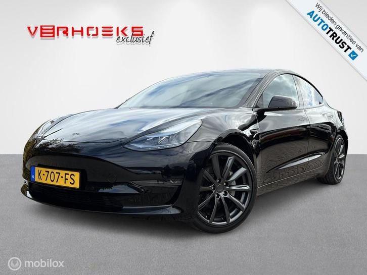 Tesla Model 3 Long Range Dual Motor FACELIFT! Trekhaak, Auto's, Tesla, Te koop, Model 3, 4x4, ABS, Achteruitrijcamera, Adaptive Cruise Control