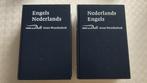 Van Dale Groot Woordenboek Nederlands-Engels Engels-NL, Enlèvement ou Envoi, Comme neuf, Van Dale, Anglais