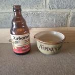 Lot bière Airborne, Collections, Marques de bière, Enlèvement ou Envoi, Utilisé, Verre ou Verres, Autres marques