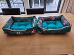 2 waterdichte kattenmanden bloemmotief rechthoekig, Animaux & Accessoires, Paniers pour chats, Polyester, Enlèvement, Neuf