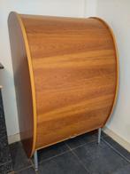 Zeldzame vintage BoConcept secretaire met rolluik, Huis en Inrichting, Ophalen, Gebruikt, Deens design