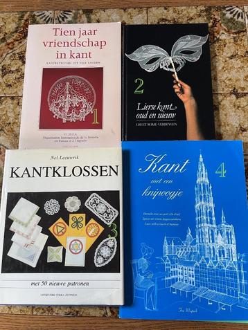 kantklossen Lierse kant dentelle fuseaux beschikbaar voor biedingen