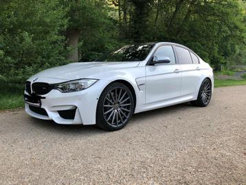 Bmw m3 f80 vossen 20” velgen + pilot sport 4s band beschikbaar voor biedingen