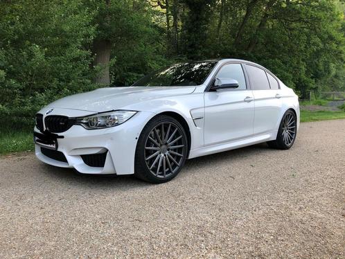 Bmw m3 f80 vossen 20” velgen + pilot sport 4s band, Auto-onderdelen, Banden en Velgen, Band(en), Zomerbanden, 20 inch, Gebruikt