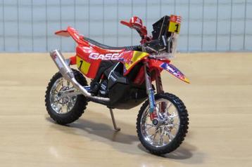Sam Sunderland GASGAS RX450 Dakar Rally Red Bull 1:18 #1 beschikbaar voor biedingen