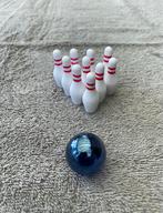 Mini bowling spel, Kinderen en Baby's, Speelgoed | Overig, Ophalen of Verzenden, Zo goed als nieuw