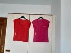 2  t-shirts, Vêtements | Femmes, Vêtements de sport, Taille 38/40 (M), USA-Pro, Enlèvement ou Envoi, Comme neuf