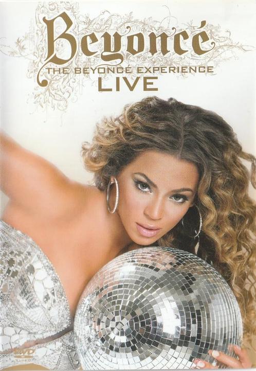 Beyoncé - DVD - The Beyonce Experience., Cd's en Dvd's, Dvd's | Muziek en Concerten, Zo goed als nieuw, Ophalen of Verzenden