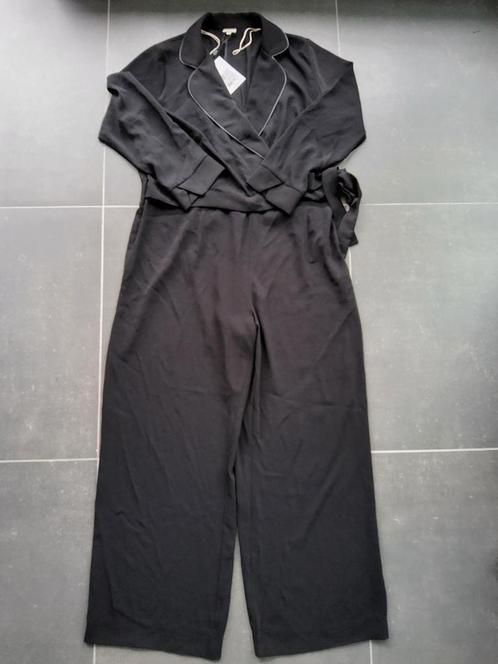 Chique zwarte jumpsuit Mayerline, Kleding | Dames, Jumpsuits, Nieuw, Maat 46/48 (XL) of groter, Zwart, Ophalen of Verzenden